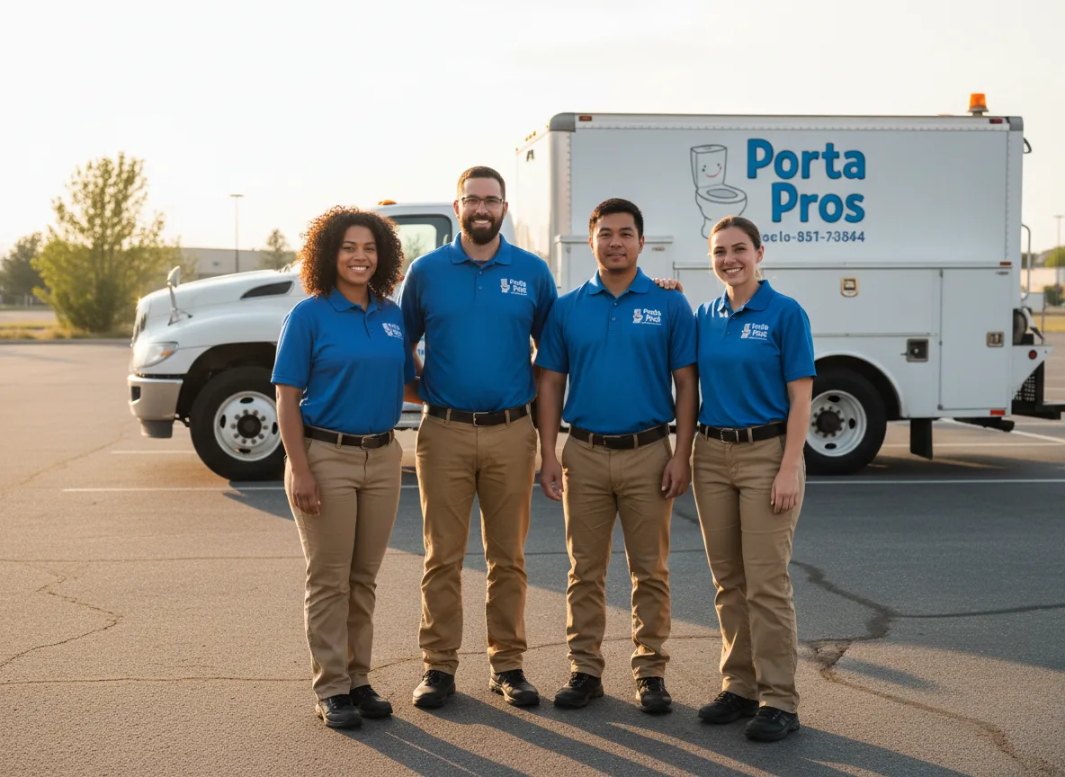 Porta Potty Rental company in Brussels, WI