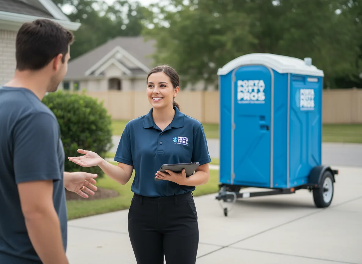 Porta Potty Rental Brussels, WI FAQs