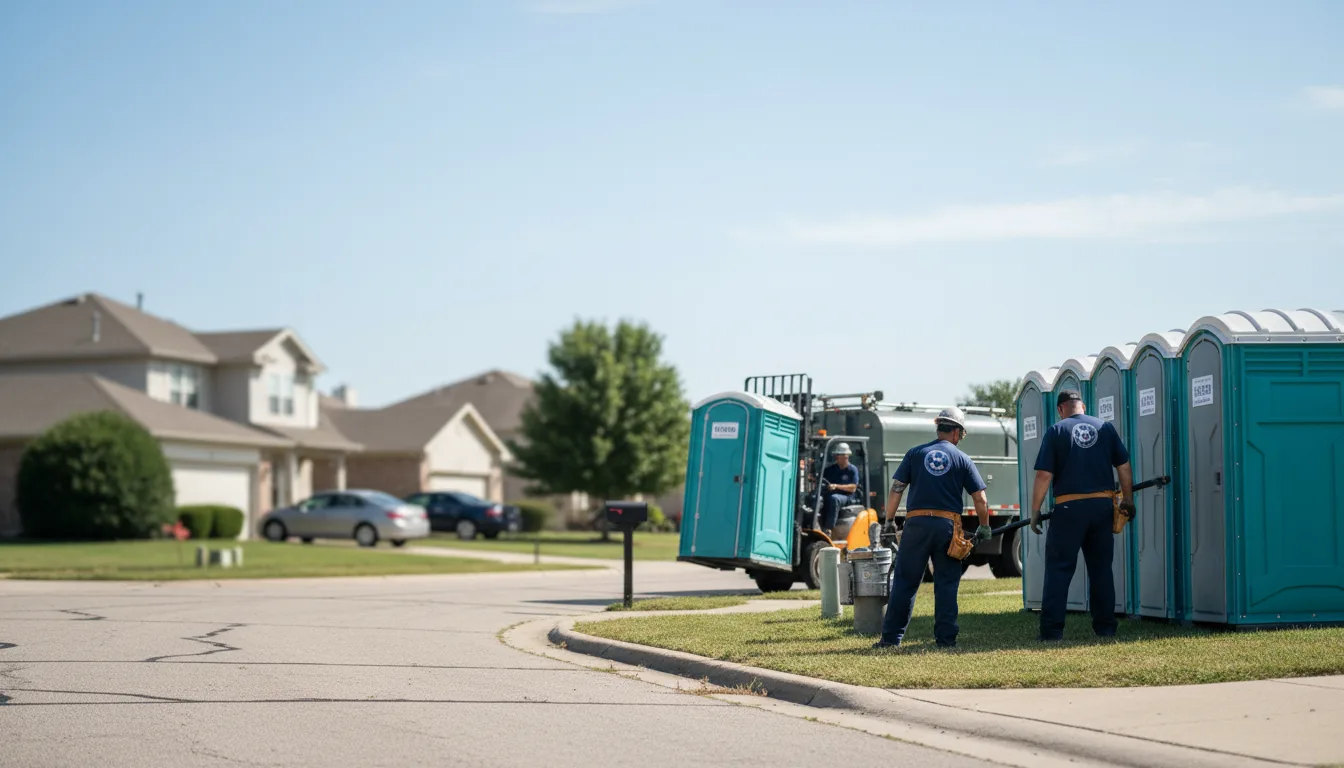 Porta Potty Rental in Brussels, WI near me